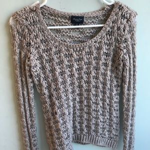 Brown American Eagle Sweater